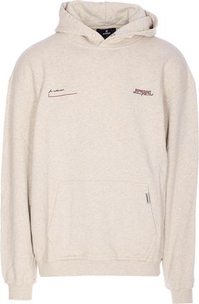 Represent Cream Marl Patron Of The Club Hoodie