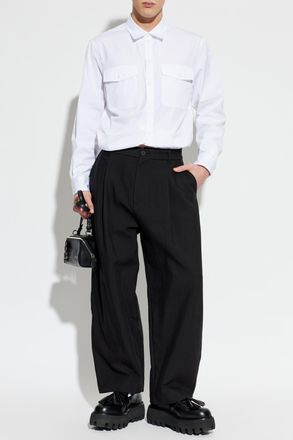 Dsquared2 Shirt With Pockets, Mens, White