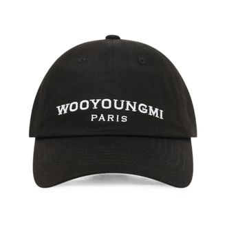 Wooyoungmi Wooyoungmi, Accessoires, Heren, Zwart, ONE Size, Katoen, Pet