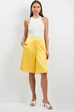 Trina Turk Chiana Satin Shorts