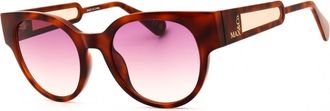Max & Co. MO0085 52Z Dark Havana/Violet Gradient Mirror