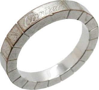 Cartier White Gold (18K) Band Ring (Pre-Owned)
