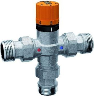 Far Miscelatore Termostatico Per Impianti Solari 1 Far