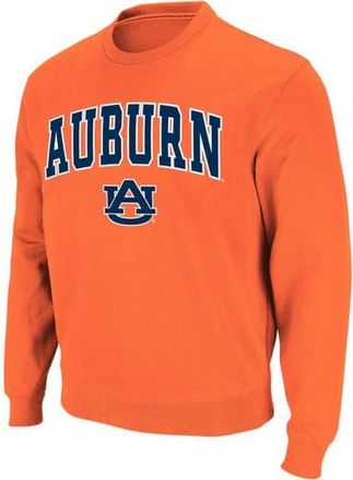 Colosseum Mens Colosseum Orange Auburn Tigers Arch & Logo Crew Neck Sweatshirt at Nordstrom, Size Medium