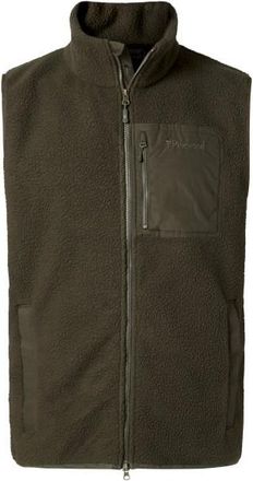 Pinewood Pile Fleece Vest Fleecegilet f&uuml;r Herren | oliv
