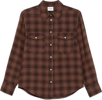 Isabel Marant Camicia Yalisa - Marrone