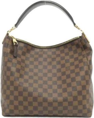 Louis Vuitton Pre-owned Handbags, female, Brown, Size: ONE SIZE Pre-owned Canvas louis-vuitton-bags