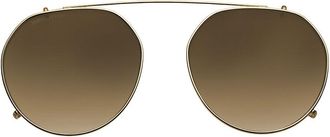 Marc O'Polo 503264C Clip-on Only 20 Mens Sunglasses Gold Size 49