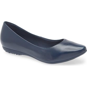 Bottero Botdogs Ballet Flat in Marinho 24 at Nordstrom, Size 10