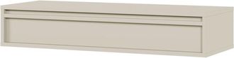 Selsey Evo - Consolle - 90 cm - con cassetto - sospesa - grigio beige - Selsey