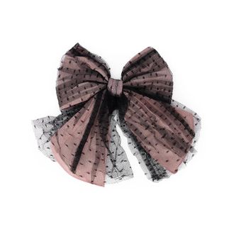 Red Valentino Bow Hairpin - female - RED Valentino - Accessories - Pink - ONE SIZE - Accessories