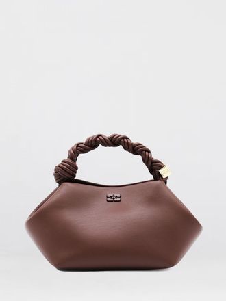 Ganni Borsa A Mano Donna colore Marrone