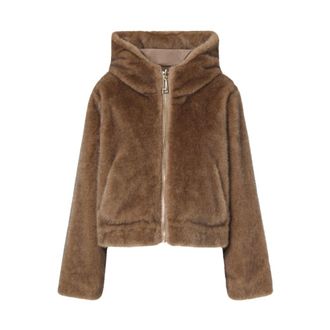 Liu Jo Dames, Jassen, Bruin, Maat: XS
