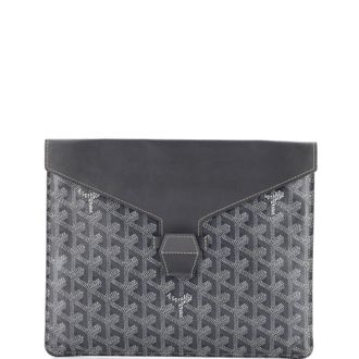 Goyard Camondo Horizontal Clutch II Coated Canvas MM