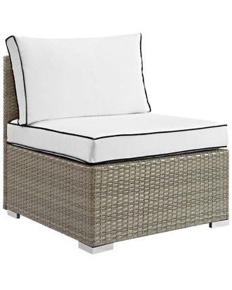 ModWay Discontinued Modway Outdoor Repose Outdoor Patio Wicker Rattan Armless Chair