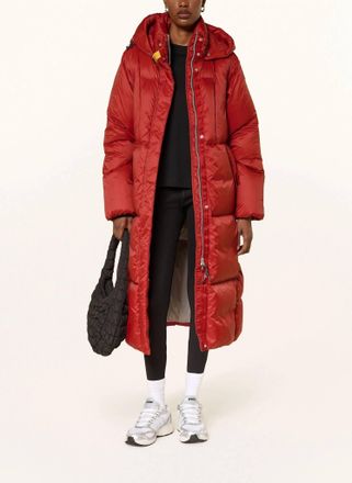 Parajumpers Liu Down Coat In Rio Red