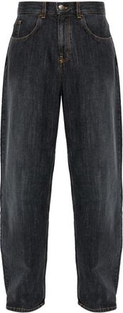 Palm Angels Five-pocket Straight-leg Jeans