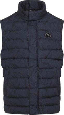 Etro Down Jacket Vest