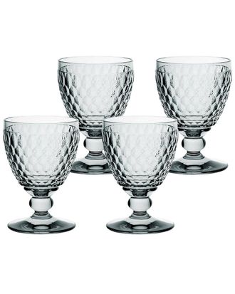 Villeroy & Boch Boston Colored Red Wine Glasses (Set Of 4)