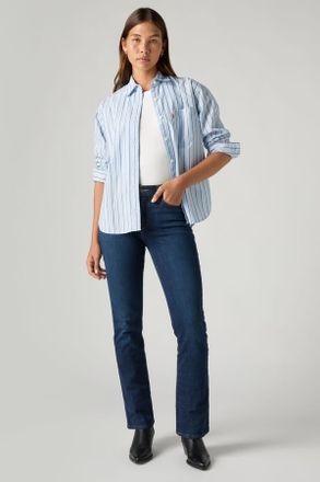 Levi's Jeans 315 bootcut modellanti - Donna - 25X30 - Blu / Cobalt Haze