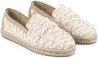 Espadrilles Mujer, Zapatos, Beige, Talla: 38 EU