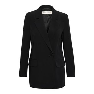 Inwear Blazer Nero Classico - - Jackets - Donna - Nero - XS