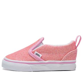 Vans slip-on V Glitter - Pink VN000UBSPNK