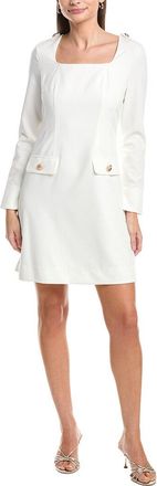 Tahari by ASL Tahari Asl Long Sleeve Mini Dress