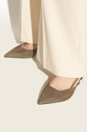 Stuart Weitzman Vinnie Shoes, Womens, Grey