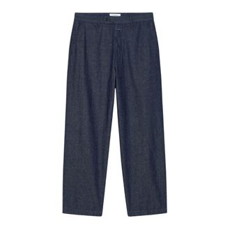 Closed Closed, Wide Trousers, male, Blue, Size: W33 Wide Trousers