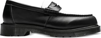 Dr. Martens Mocassini Penton bicolore - Nero