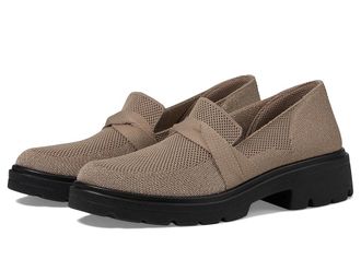 Bzees Muse Bow Womens Flat Shoes Brown : 8.5 M, Synthetic