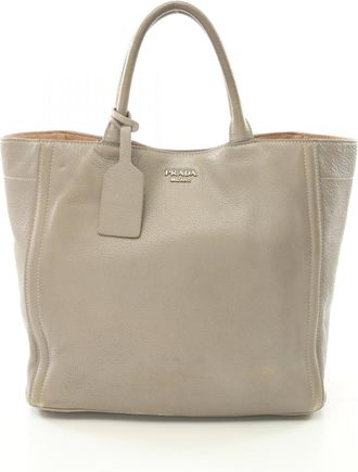 Prada Beige Tote Bag (Pre-Owned)