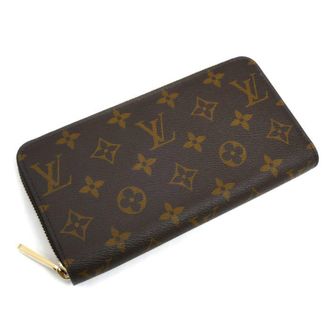 Louis Vuitton Brown Monogram Long Wallet (Bi-Fold) (Pre-Owned)