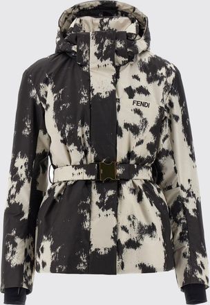 Fendi Giacca in poliestere stampata Fendi