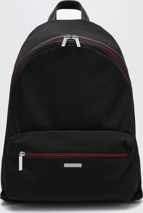 Gucci Zaino Essence in nylon con tasca esterna e spallacci regolabili