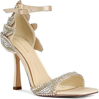 Azalea Wang Rusyn Ankle Strap Sandal at Nordstrom, Size 8.5
