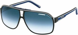 Carrera Authentieke Grand Prix Zonnebril - unisex - Zonnebrillen - Zwart - 64 MM - Accessoires