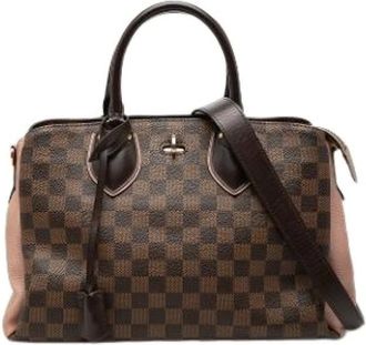 Louis Vuitton Pre-owned Handbags, female, Brown, Size: ONE SIZE Pre-owned The Normandy