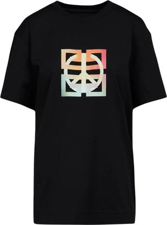 Givenchy Mujer, Camisetas, Negro, Talla: XS