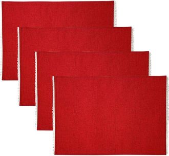 Lenox French Perle Solid Placemats, Set Of 4