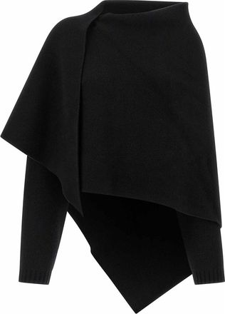 Alberta Ferretti Shawl Cardigan