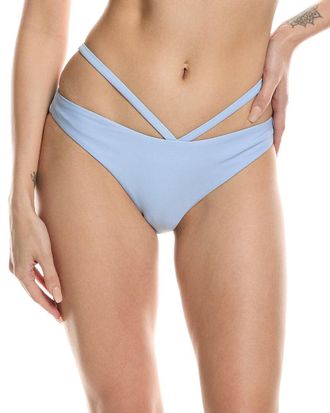 SIMKHAI Emmalynn Strappy Bikini Bottom