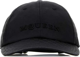 Alexander McQueen unisex, Accesorios, Negro, Talla: M