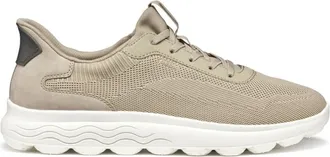 Geox Spherica Plus Schoenen - Heren - Sneakers - Beige - 42 EU - Schoenen