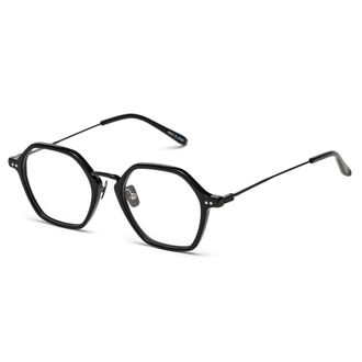 Belstaff Black Stainless Steel Glasses (Frames)
