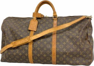 Louis Vuitton Brown Boston Bag (Pre-Owned)
