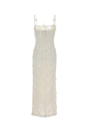 Blumarine Bianco Abiti Dress