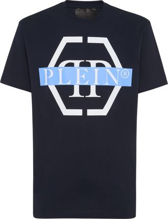 Philipp Plein Round Neck T-Shirt PP Tape