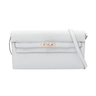 Herm&egrave;s Borsa a spalla Pre-owned Kelly To Go in pelle Chevre - - Pre-owned - Donna - Bianco - ONE SIZE
